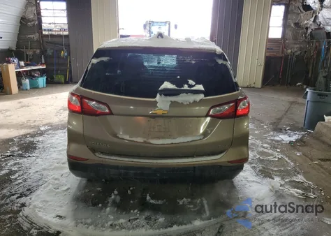 2019 Chevrolet Equinox Ls из США, поврежденный, VIN 2GNAXSEV2K6221603